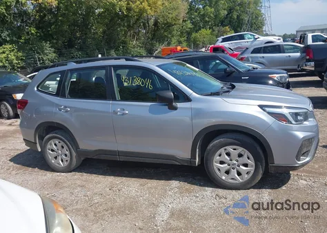 2021 Subaru Forester from USA, damaged, VIN JF2SKADC9MH429711